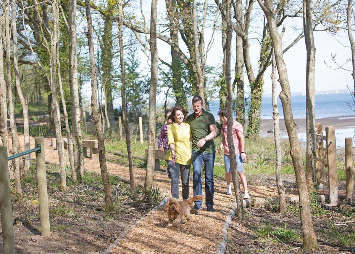 Woodside Bay Lodge Retreat Wootton Bridge  Eksteriør bilde