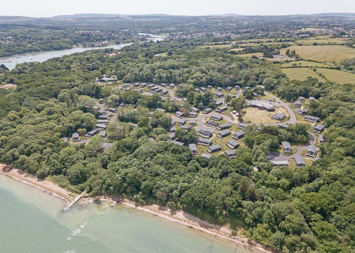 Woodside Bay Lodge Retreat Wootton Bridge  Eksteriør bilde